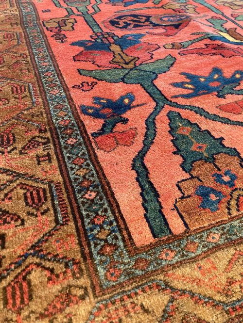 ANTIQUE HAMADAN RUG 174M X 130M - ADDITIONAL PHOTO 6