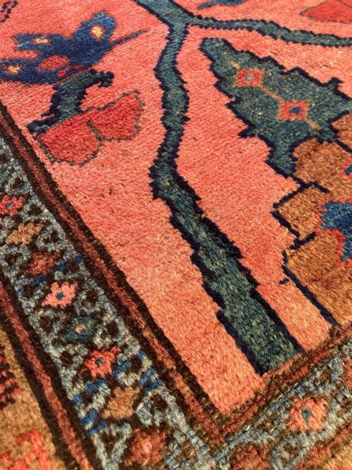 ANTIQUE HAMADAN RUG 174M X 130M - ADDITIONAL PHOTO 7