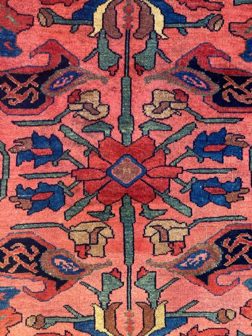 ANTIQUE HAMADAN RUG 174M X 130M - ADDITIONAL PHOTO 10