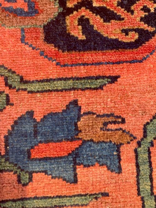 ANTIQUE HAMADAN RUG 174M X 130M - ADDITIONAL PHOTO 11