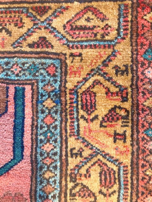 ANTIQUE HAMADAN RUG 174M X 130M - ADDITIONAL PHOTO 12