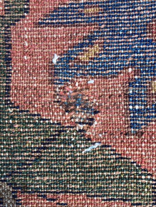 ANTIQUE HAMADAN RUG 174M X 130M - ADDITIONAL PHOTO 13