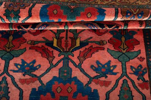 ANTIQUE HAMADAN RUG 174M X 130M - ADDITIONAL PHOTO 14