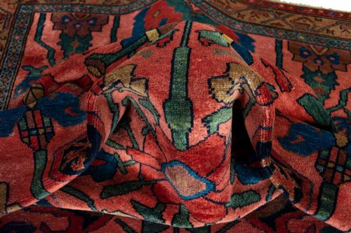 ANTIQUE HAMADAN RUG 174M X 130M - ADDITIONAL PHOTO 15