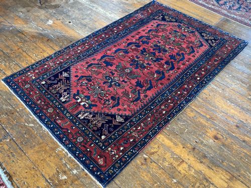 ANTIQUE HAMADAN RUG 197M X 122M - ADDITIONAL PHOTO 2