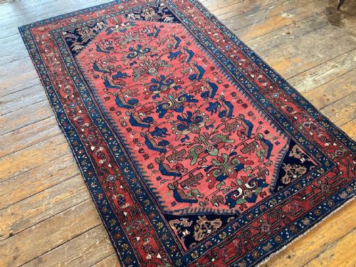 ANTIQUE HAMADAN RUG 197M X 122M - ADDITIONAL PHOTO 3