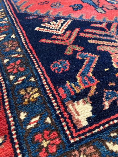 ANTIQUE HAMADAN RUG 197M X 122M - ADDITIONAL PHOTO 7