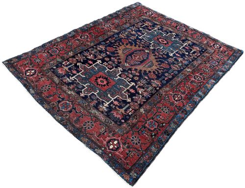ANTIQUE KARAJA RUG 182M X 142M - ADDITIONAL PHOTO 2