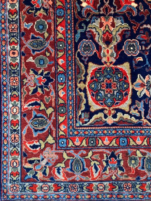 ANTIQUE ARDEBIL RUG 205M X 138M - ADDITIONAL PHOTO 4