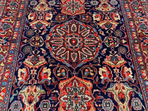 ANTIQUE ARDEBIL RUG 205M X 138M - ADDITIONAL PHOTO 5