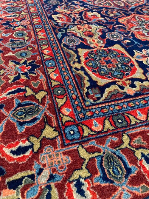 ANTIQUE ARDEBIL RUG 205M X 138M - ADDITIONAL PHOTO 6
