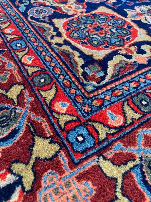 ANTIQUE ARDEBIL RUG 205M X 138M - ADDITIONAL PHOTO 7