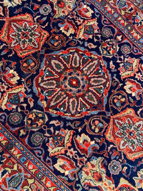 ANTIQUE ARDEBIL RUG 205M X 138M - ADDITIONAL PHOTO 8