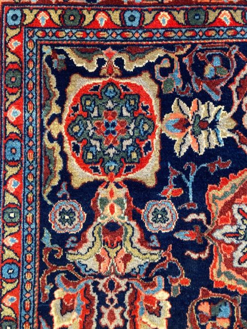ANTIQUE ARDEBIL RUG 205M X 138M - ADDITIONAL PHOTO 9