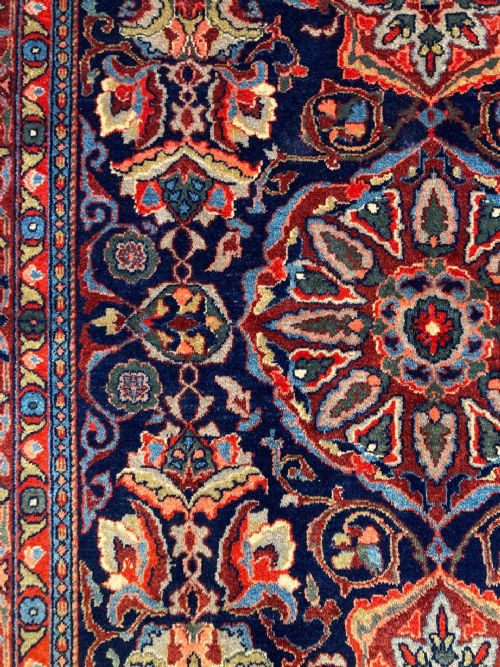 ANTIQUE ARDEBIL RUG 205M X 138M - ADDITIONAL PHOTO 10