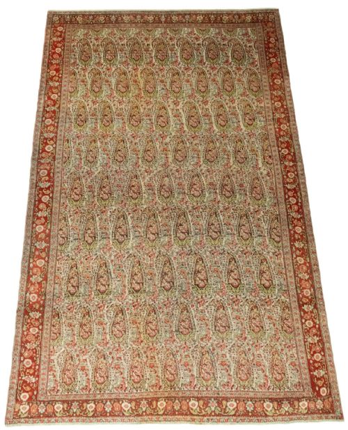 ANTIQUE SENNEH RUG 202M X 136M - ADDITIONAL PHOTO 1