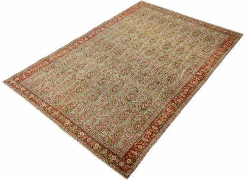 ANTIQUE SENNEH RUG 202M X 136M - ADDITIONAL PHOTO 3