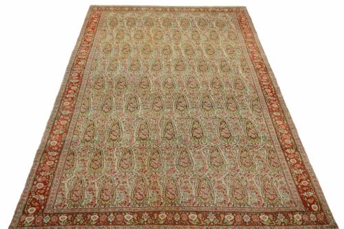 ANTIQUE SENNEH RUG 202M X 136M - ADDITIONAL PHOTO 4