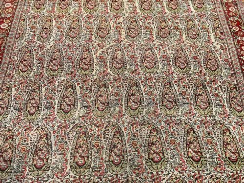 ANTIQUE SENNEH RUG 202M X 136M - ADDITIONAL PHOTO 6