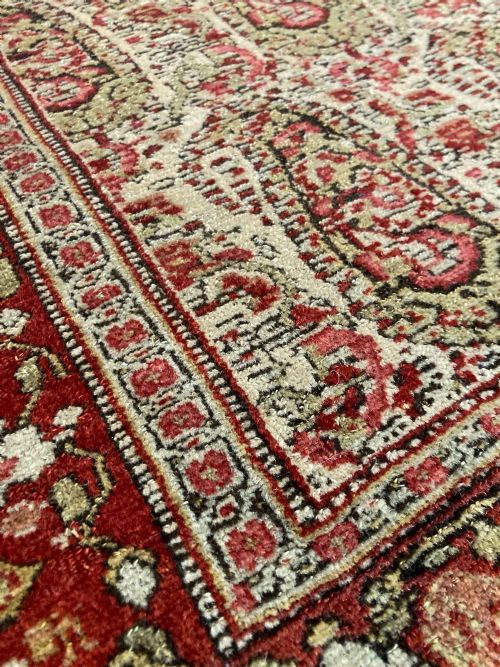 ANTIQUE SENNEH RUG 202M X 136M - ADDITIONAL PHOTO 8