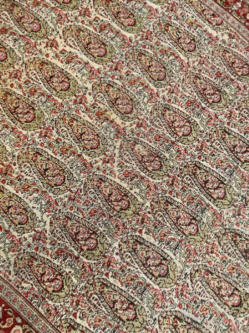 ANTIQUE SENNEH RUG 202M X 136M - ADDITIONAL PHOTO 9