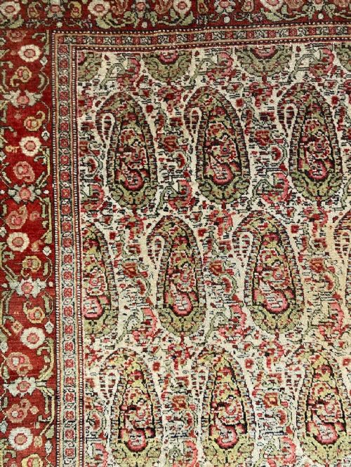 ANTIQUE SENNEH RUG 202M X 136M - ADDITIONAL PHOTO 10