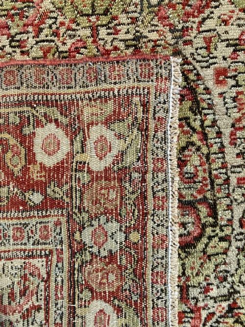ANTIQUE SENNEH RUG 202M X 136M - ADDITIONAL PHOTO 14