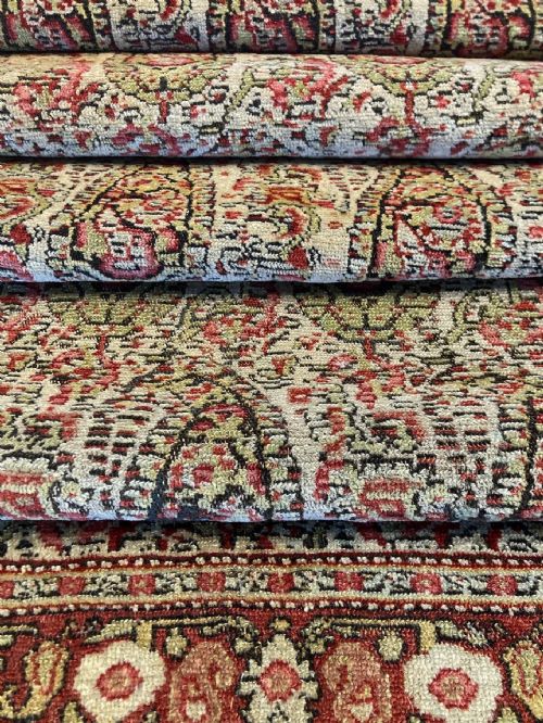 ANTIQUE SENNEH RUG 202M X 136M - ADDITIONAL PHOTO 15