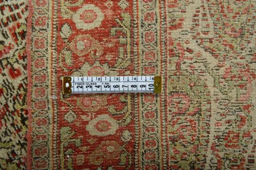 ANTIQUE SENNEH RUG 202M X 136M - ADDITIONAL PHOTO 17