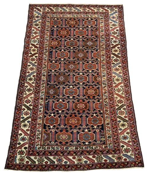 ANTIQUE MAZLAGAN RUG 203M X 125M - ADDITIONAL PHOTO 1