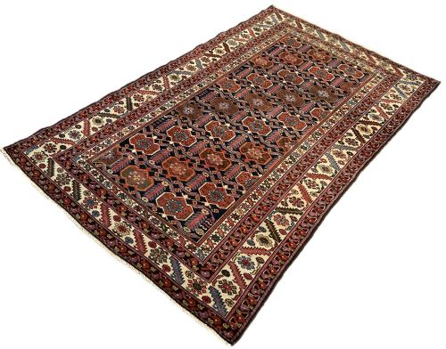 ANTIQUE MAZLAGAN RUG 203M X 125M - ADDITIONAL PHOTO 2
