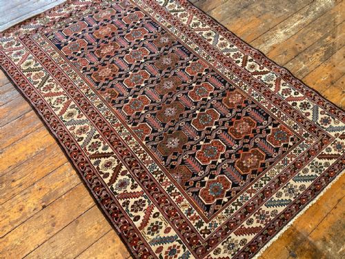 ANTIQUE MAZLAGAN RUG 203M X 125M - ADDITIONAL PHOTO 3