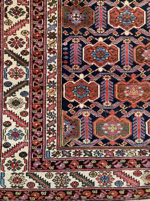 ANTIQUE MAZLAGAN RUG 203M X 125M - ADDITIONAL PHOTO 4