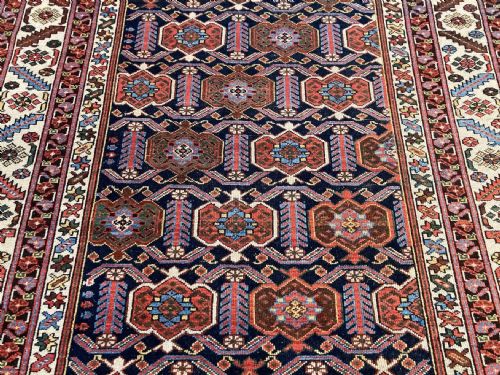 ANTIQUE MAZLAGAN RUG 203M X 125M - ADDITIONAL PHOTO 5