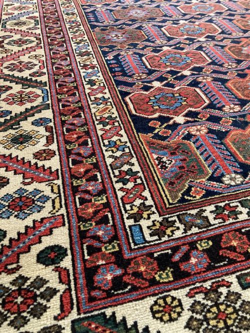 ANTIQUE MAZLAGAN RUG 203M X 125M - ADDITIONAL PHOTO 6