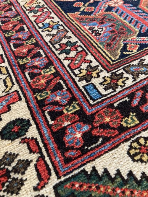 ANTIQUE MAZLAGAN RUG 203M X 125M - ADDITIONAL PHOTO 7