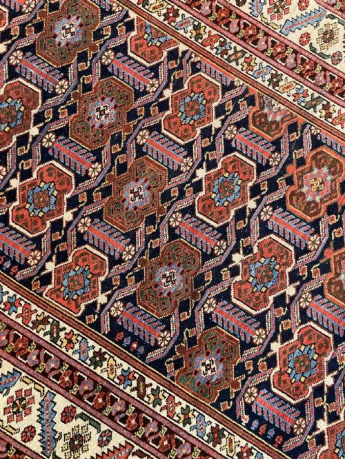 ANTIQUE MAZLAGAN RUG 203M X 125M - ADDITIONAL PHOTO 8