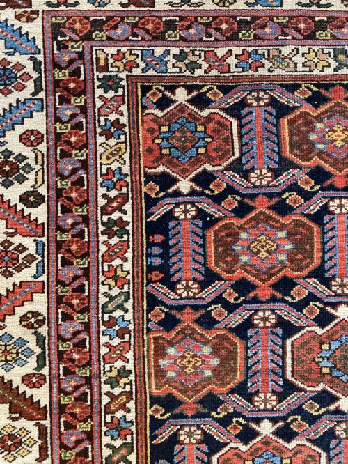 ANTIQUE MAZLAGAN RUG 203M X 125M - ADDITIONAL PHOTO 9