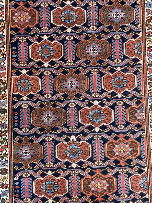 ANTIQUE MAZLAGAN RUG 203M X 125M - ADDITIONAL PHOTO 10