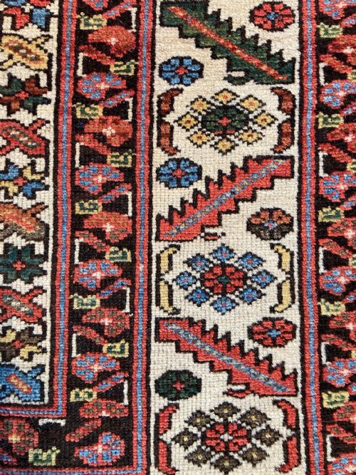 ANTIQUE MAZLAGAN RUG 203M X 125M - ADDITIONAL PHOTO 11