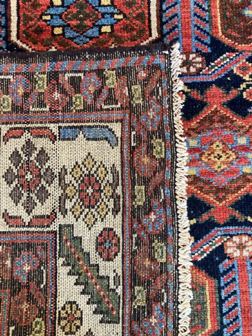 ANTIQUE MAZLAGAN RUG 203M X 125M - ADDITIONAL PHOTO 12