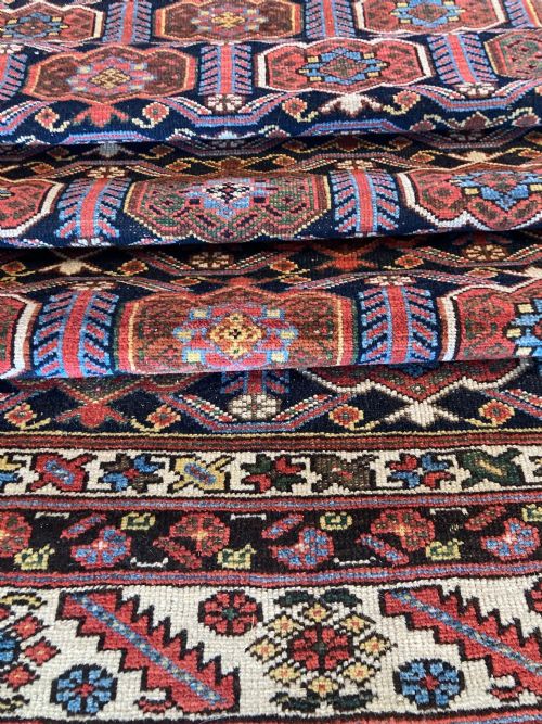 ANTIQUE MAZLAGAN RUG 203M X 125M - ADDITIONAL PHOTO 13