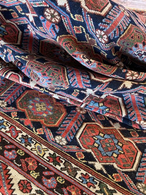 ANTIQUE MAZLAGAN RUG 203M X 125M - ADDITIONAL PHOTO 14