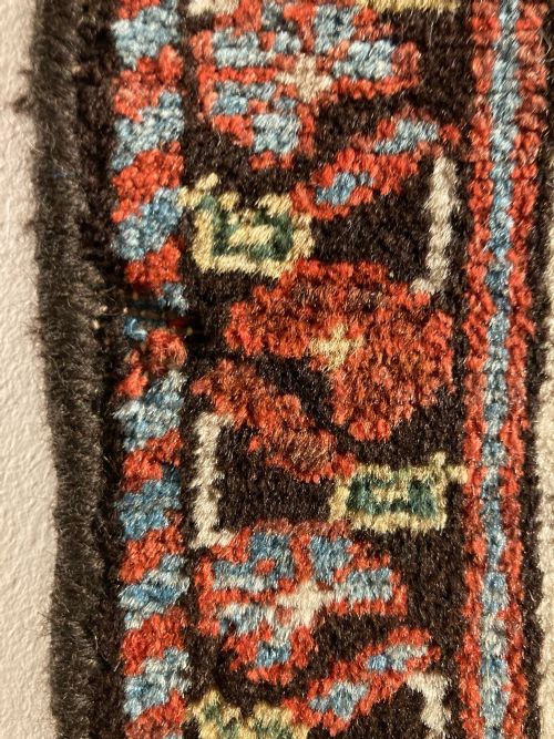 ANTIQUE MAZLAGAN RUG 203M X 125M - ADDITIONAL PHOTO 15