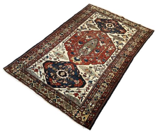ANTIQUE BAKHTIAR RUG 206M X 133M - ADDITIONAL PHOTO 2