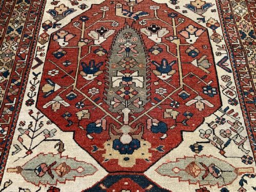 ANTIQUE BAKHTIAR RUG 206M X 133M - ADDITIONAL PHOTO 6