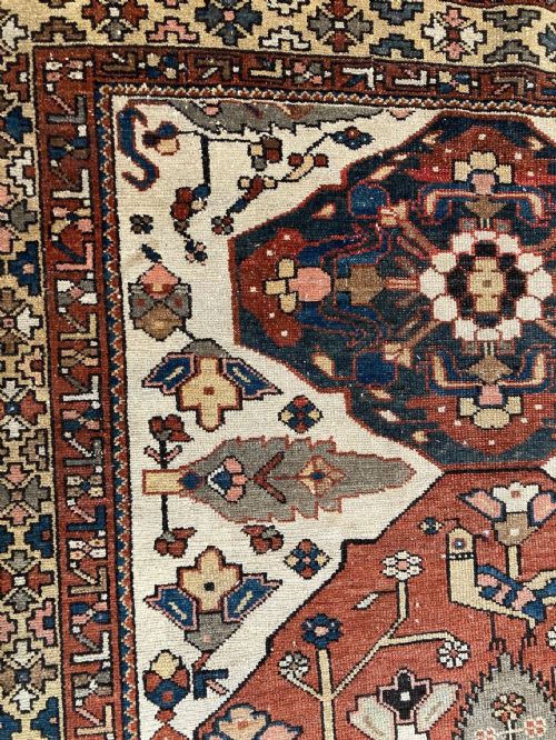 ANTIQUE BAKHTIAR RUG 206M X 133M - ADDITIONAL PHOTO 10