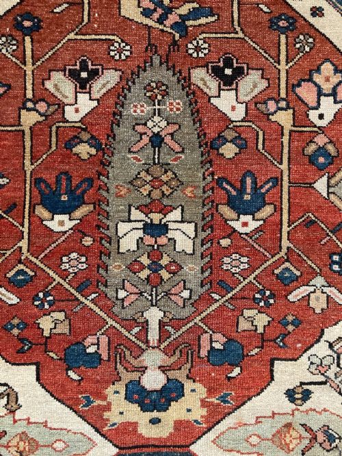 ANTIQUE BAKHTIAR RUG 206M X 133M - ADDITIONAL PHOTO 12
