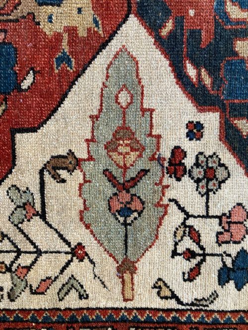 ANTIQUE BAKHTIAR RUG 206M X 133M - ADDITIONAL PHOTO 14