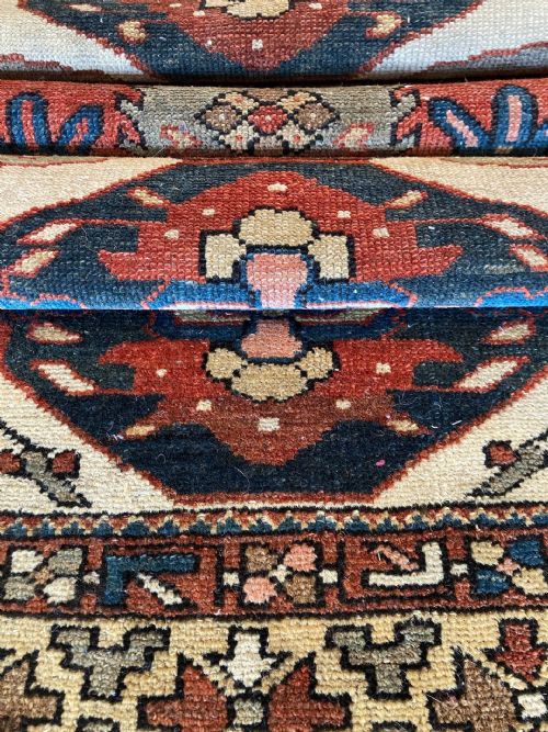 ANTIQUE BAKHTIAR RUG 206M X 133M - ADDITIONAL PHOTO 15